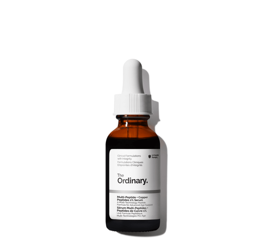 Ordinary Multi-Peptide + Copper Peptides 1% Serum 30 ml - Halsa