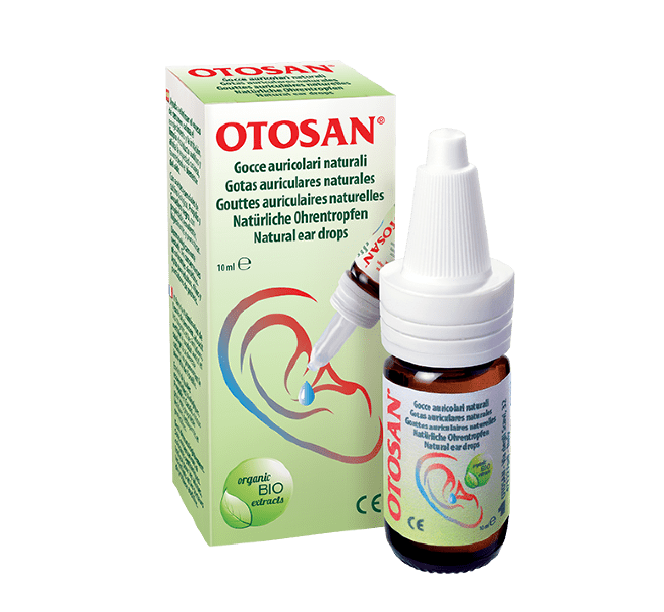 Otosan Ear Drops *10ml - Halsa