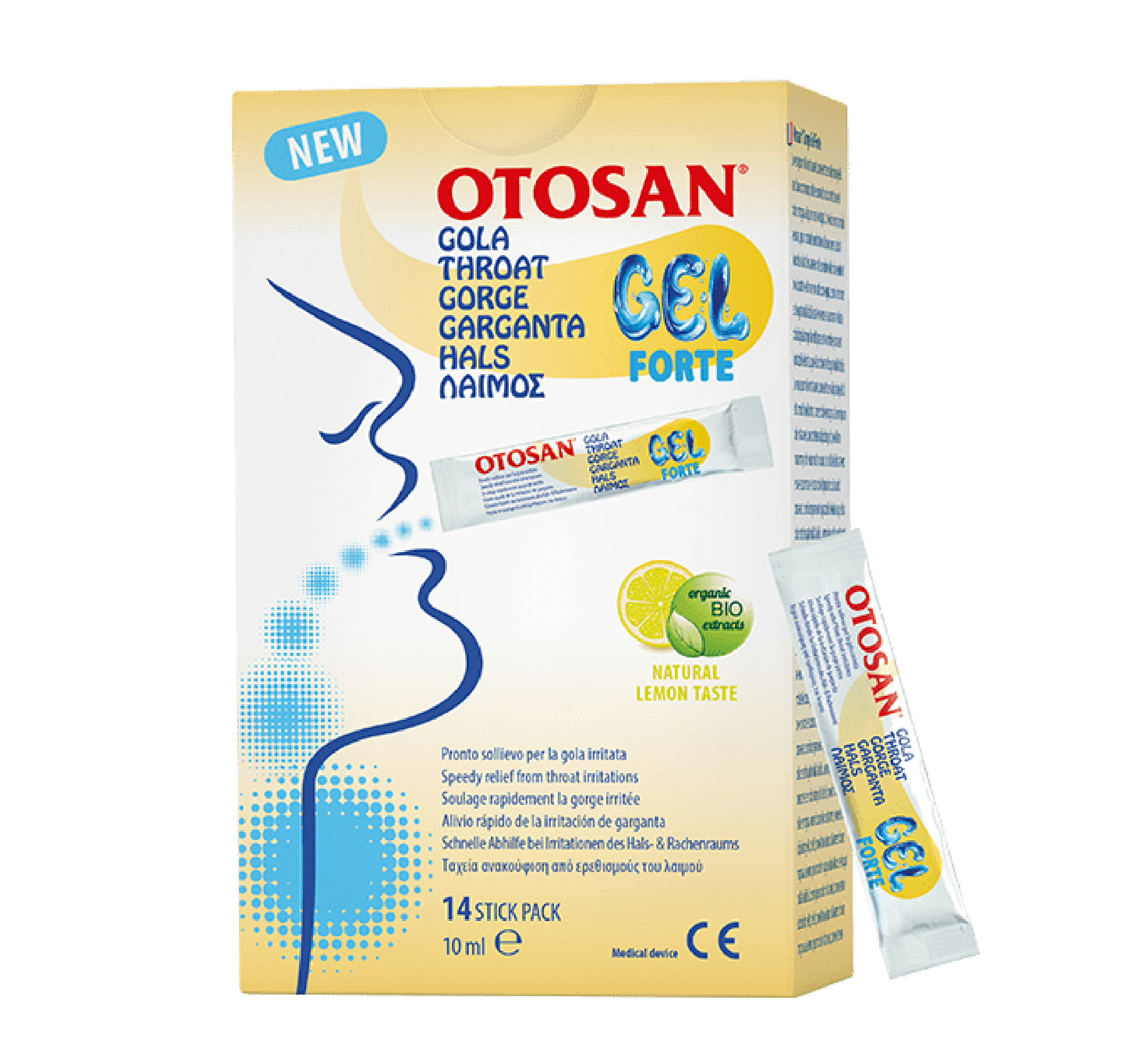 Otosan Gel Forte *14 Bustina - Halsa