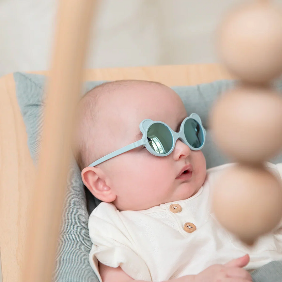 Ourson Sky Blue Baby Sunglasses