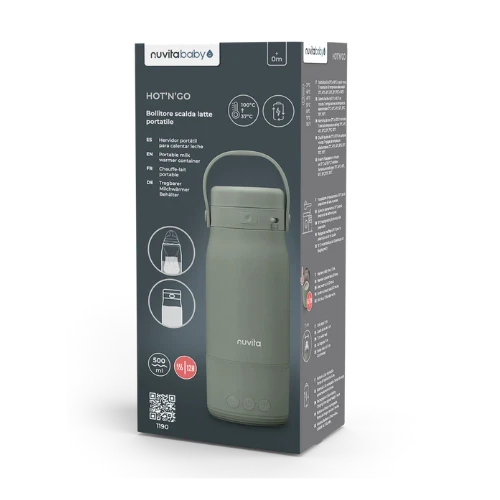 Portable milk warmer and water kettle Hot'n'Go - 1190