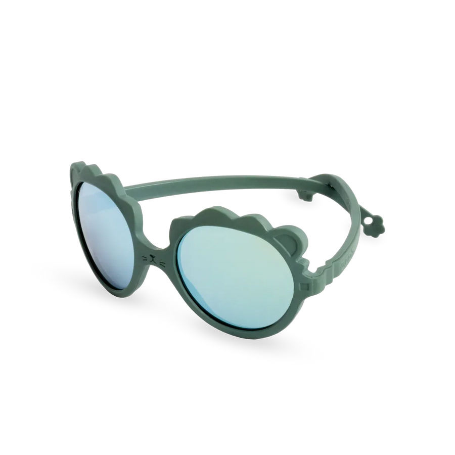 Lion Green Baby Sunglasses