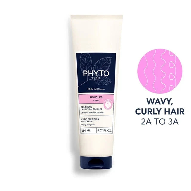 Curls Definition Gel-Cream day 1