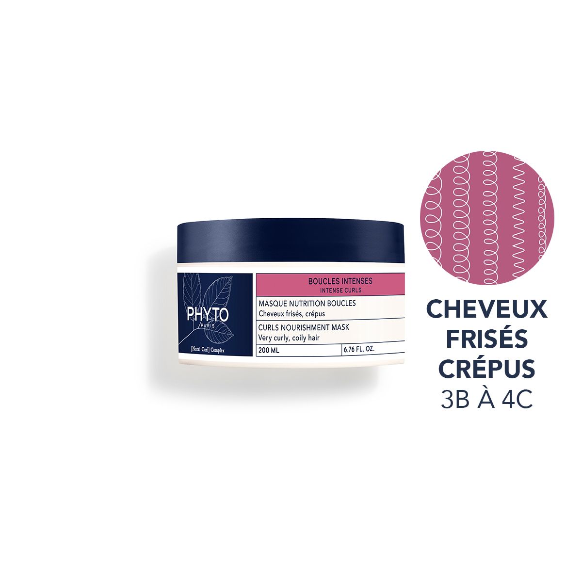 Boucles Intenses Masque Nutrition Boucles
