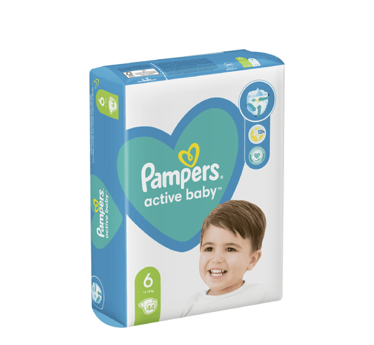 Pampers Active Baby 6 (13-18 kg) - Halsa