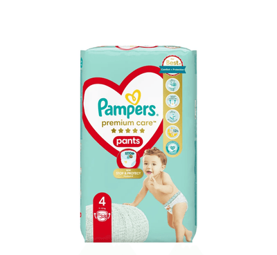 Pantallona Pampers 4 (9-15 kg)