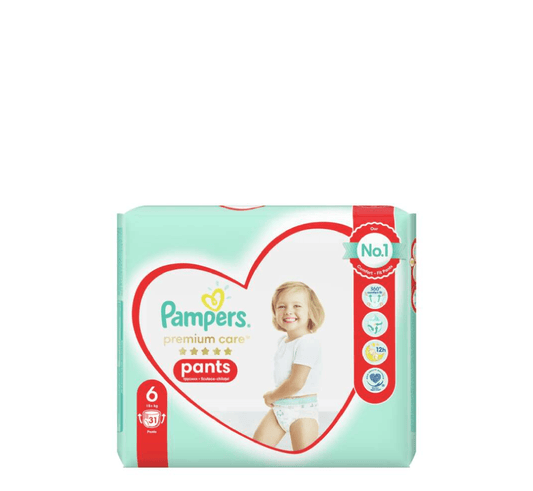 Pampers Pants 6 (15+ kg) - Halsa