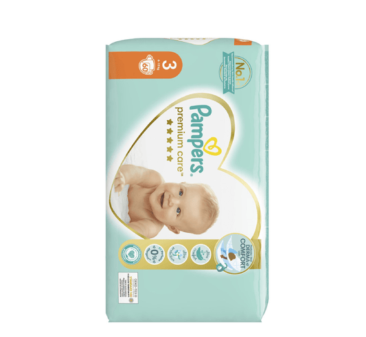 Pampers Premium Care 3 (6-10 kg) - Halsa