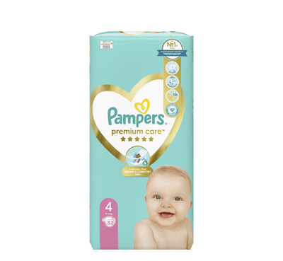 Pampers Premium Care 4 (9-14 kg)