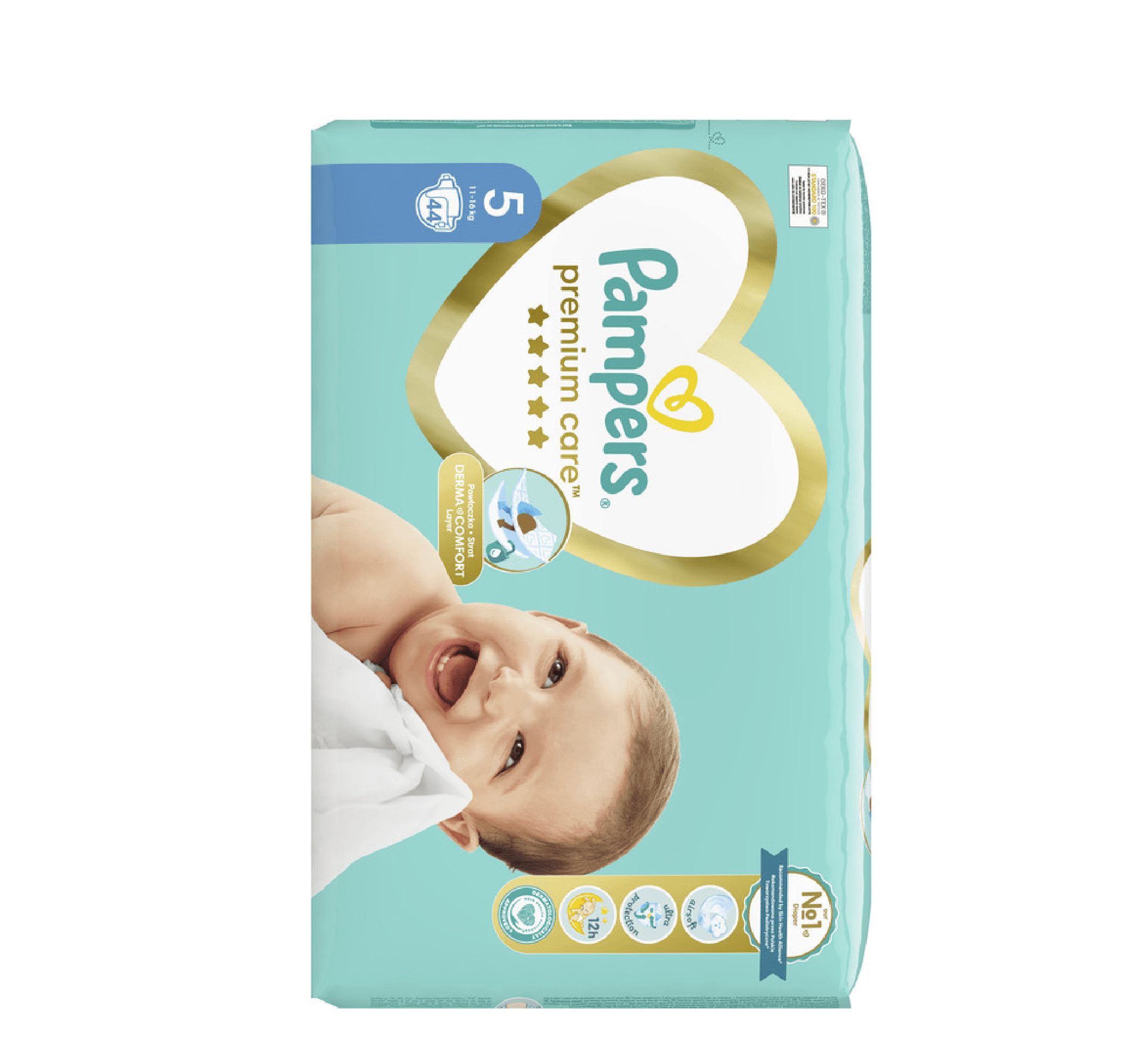 Pampers Premium Care 5 (11-16 kg) - Halsa