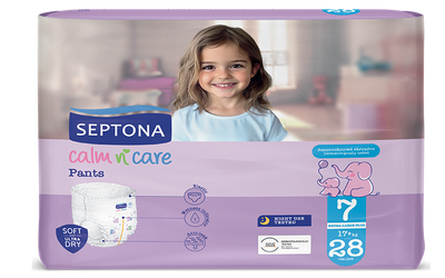 Septona Pants Pack XL Plus (17+kg) Nr.7 (28pcs)