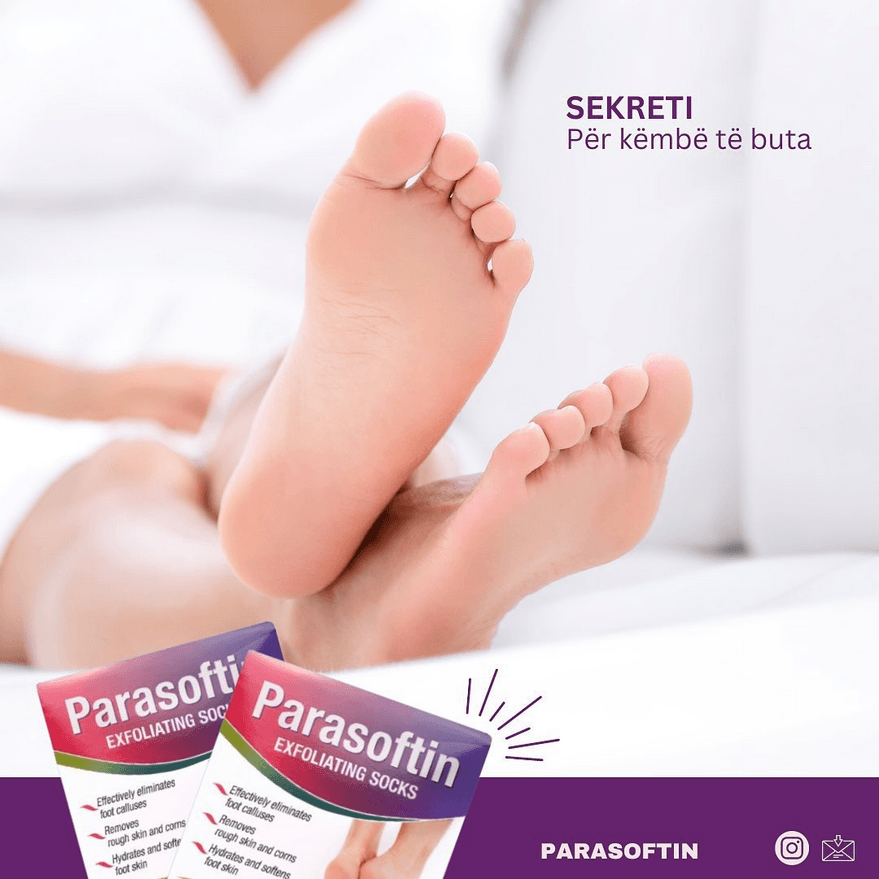 Parasoftin carape - Halsa