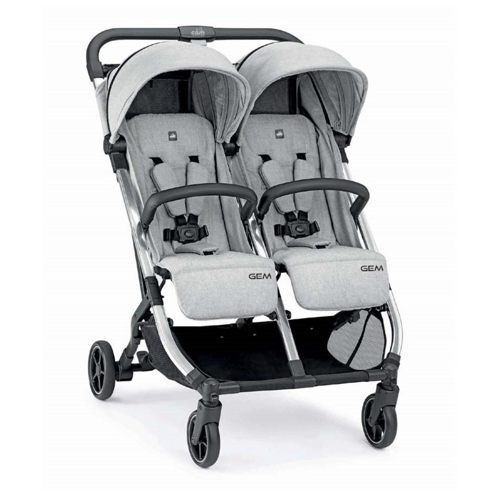 CAM Gem Double Stroller lightweight
