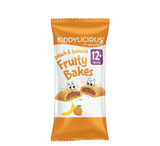 Peach & Banana Fruity Bakes 6x22g - Halsa