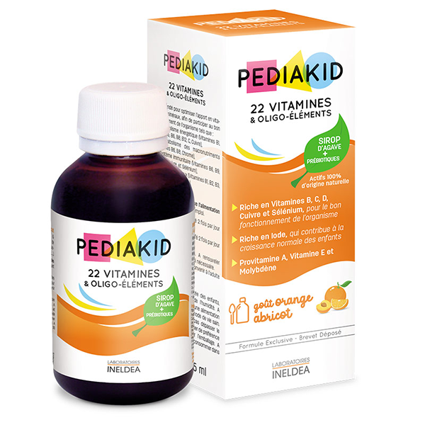 22 Vitamina dhe Oligo-Elemente 125 ml