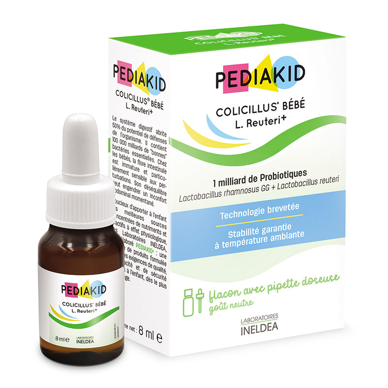 Colicillus Bebe Pika 8 ml