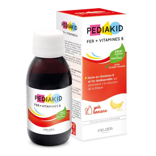 Fer + Vitamin B 125 ml