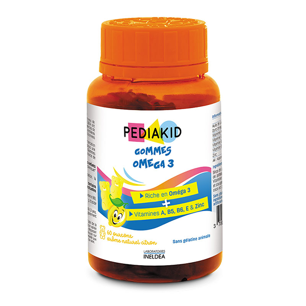 Gommes Omega 3