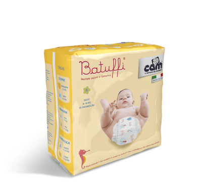 Pelena CAM Batuffi Midi 4