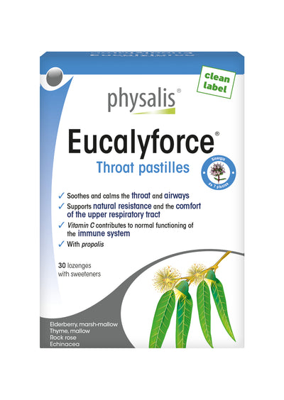 Eucalyforce® Throat Pastilles *30pcs