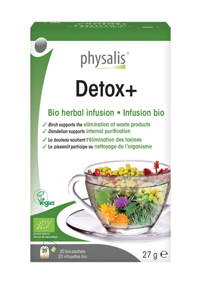 Detox+ Bio Herbal Infusion *20 sachets
