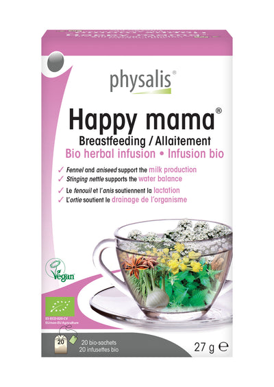 Happy mama® Bio Herbal Infusion *20 sachets