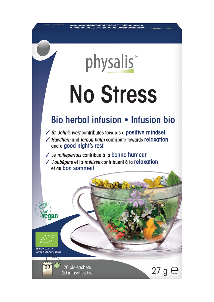 No Stress Bio Herbal Infusion *20 stchets