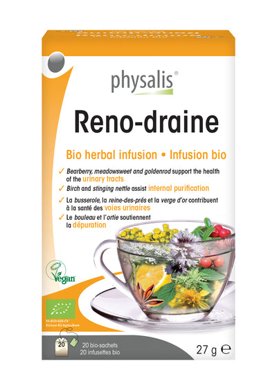 Reno-draine Bio Herbal Infusion *20 sachets