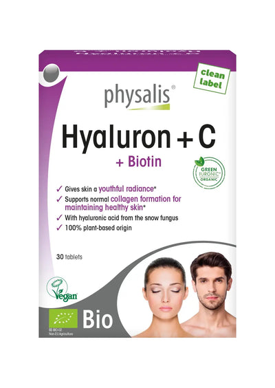 Hyaluron + C *30tab
