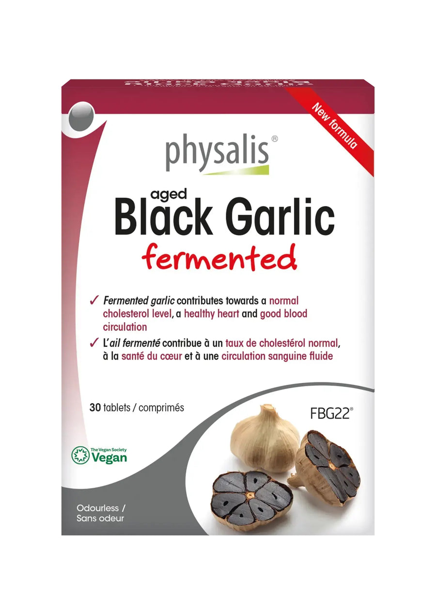 aged Black Garlic