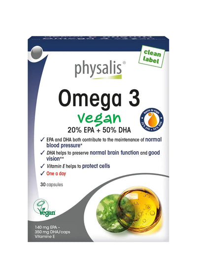 Omega 3 vegan *30caps
