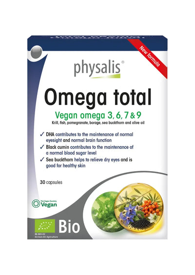 Omega total *30caps