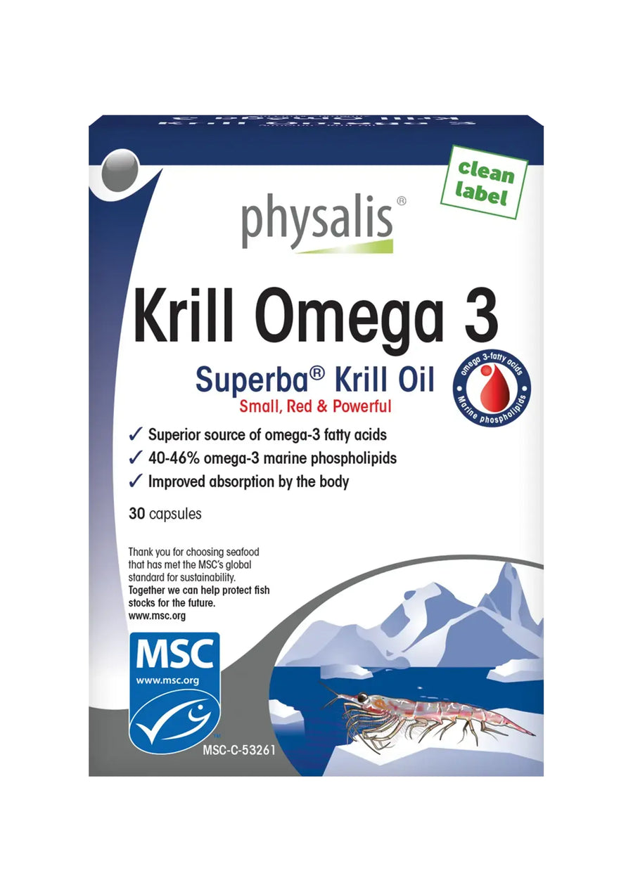 Krill Omega 3 *30caps