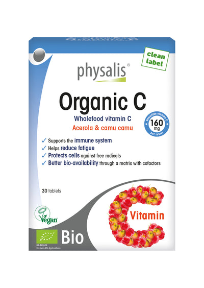 Organic C *30tab