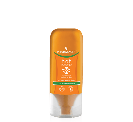 Pharmasept Aid Hot Power Gel *100 ml - Halsa