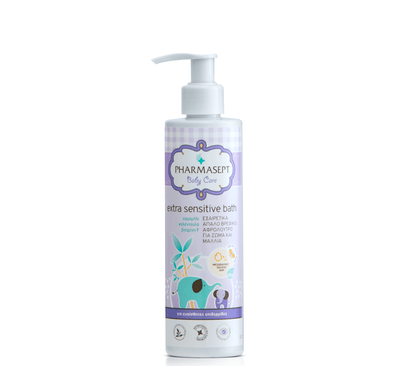 Banjë për Fëmijë Pharmasept Baby Care Extra Sensitive *250 ml