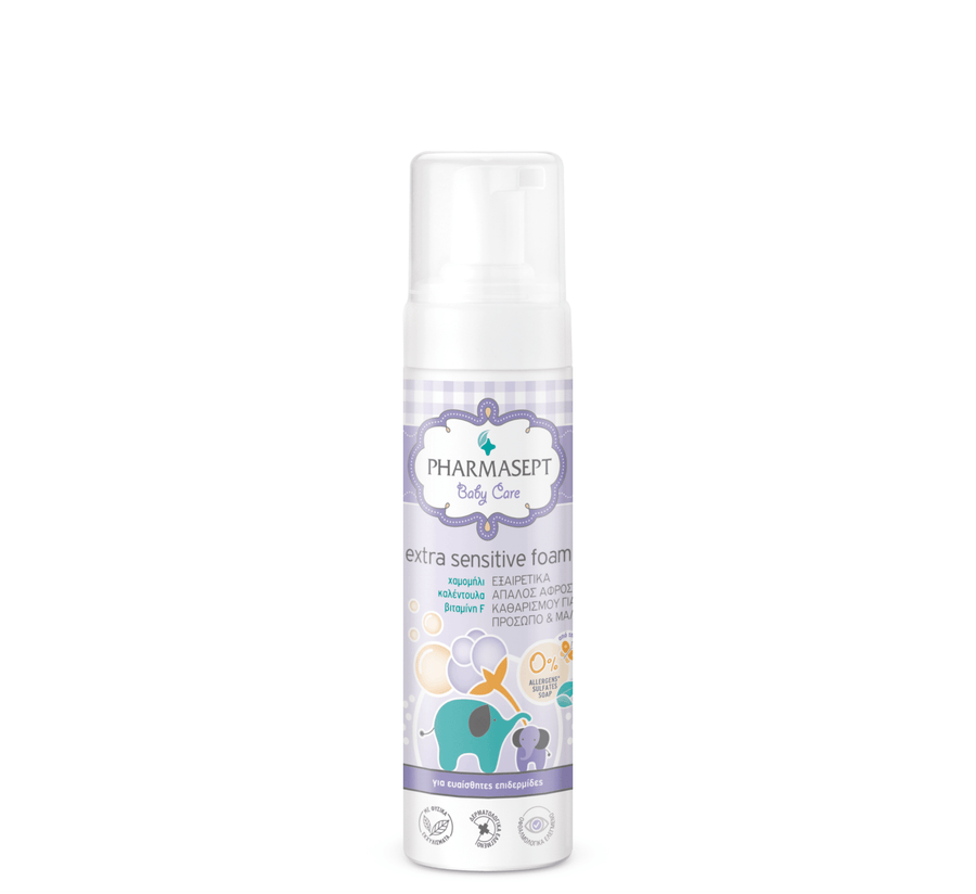 Pharmasept Baby Care пена за екстра сензитивност *200 мл