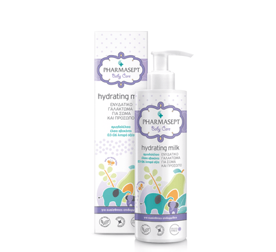 Qumësht hidratues për fëmijë Pharmasept *250ml