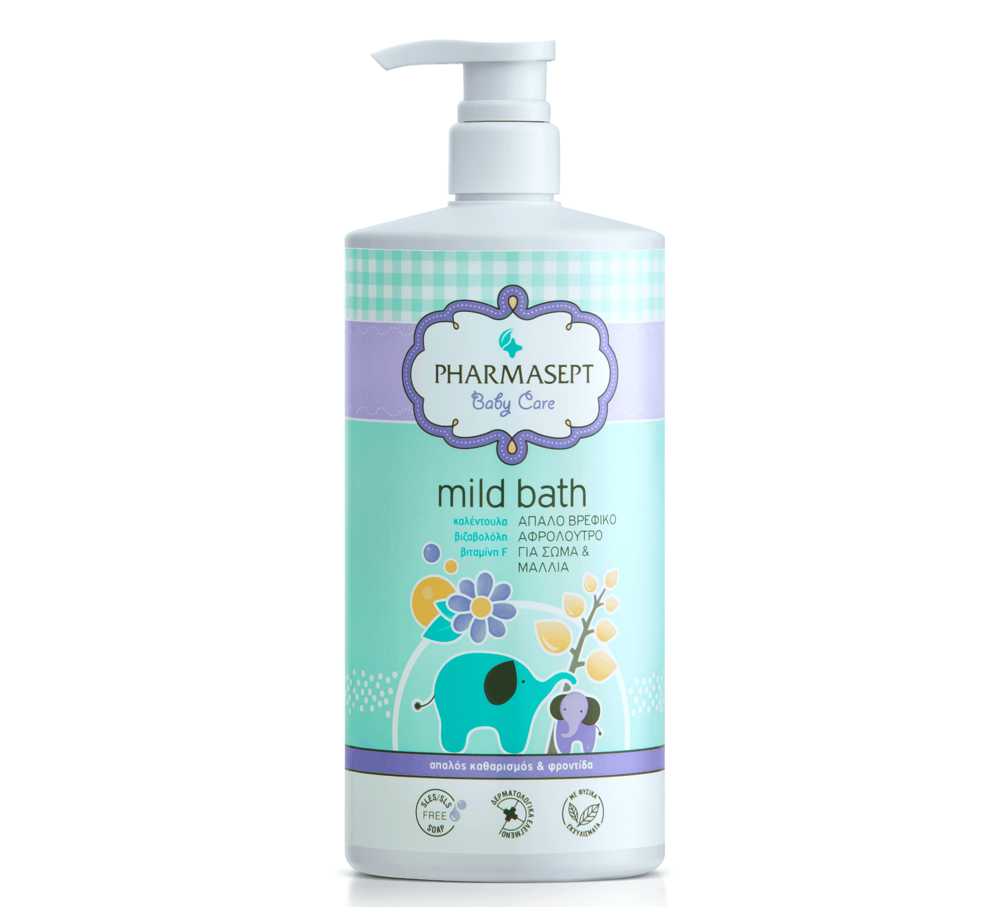 Pharmasept Baby Care Mild Bath - Halsa