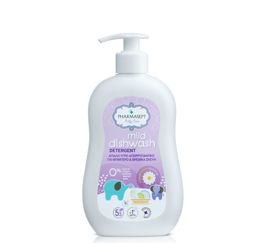 Detergjent i butë për larjen e enëve Pharmasept Baby Care *400 ml