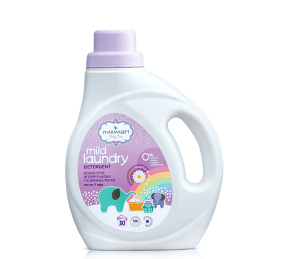 Благ детергент за перење алишта Pharmasept Baby Care *1 л