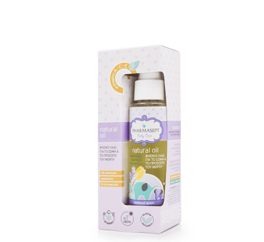 Pharmasept Baby Care Natural Oil *100ml - Halsa