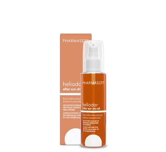 Pharmasept Heliodor After Sun Dry Oil *100ml - Halsa