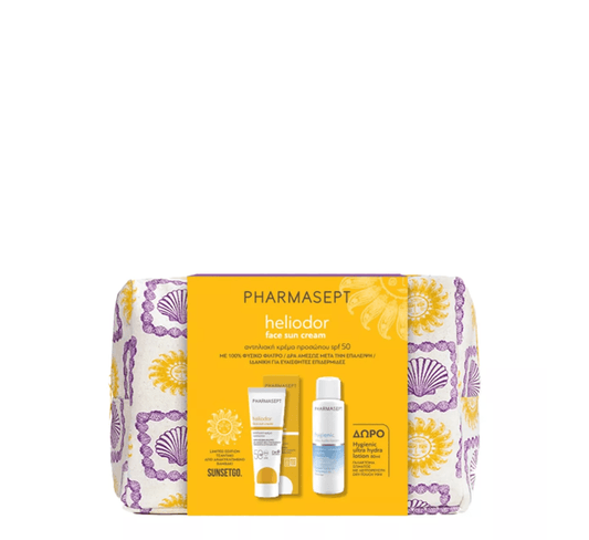 Pharmasept Heliodor Collection x SUNSETGO - Halsa