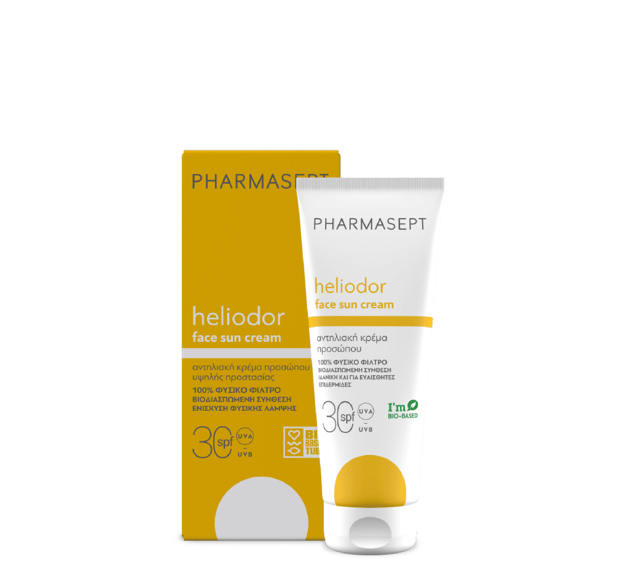 Krem Dielli për Fytyrën Pharmasept Heliodor Spf 30 *50ml