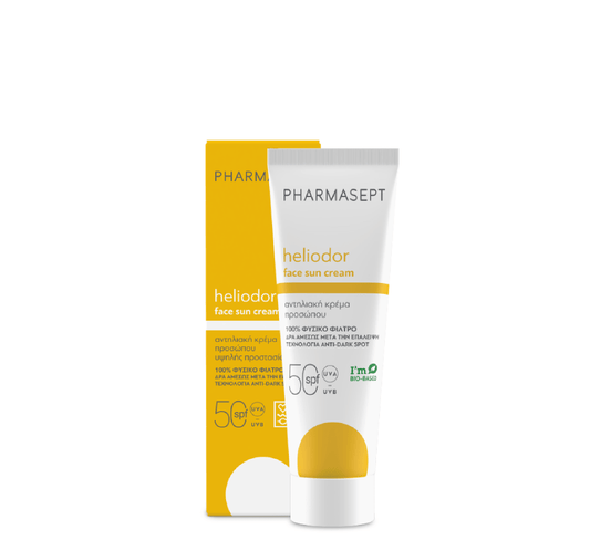 Pharmasept Heliodor Face Sun Cream Spf 50 *50ml - Halsa