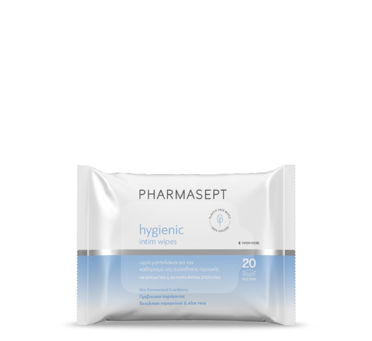 Pharmasept Hygienic Intim Wipes *20pcs - Halsa