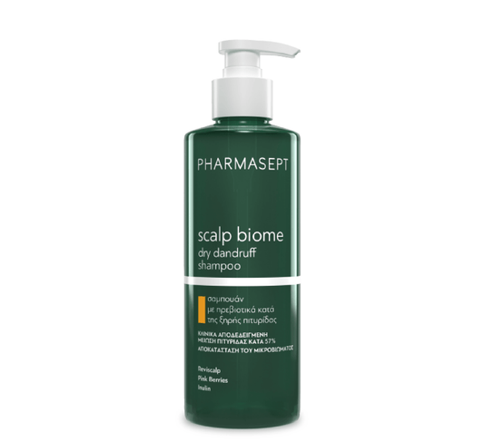 Pharmasept Scalp Biome Dry Dandruff Shampoo *400 ml - Halsa