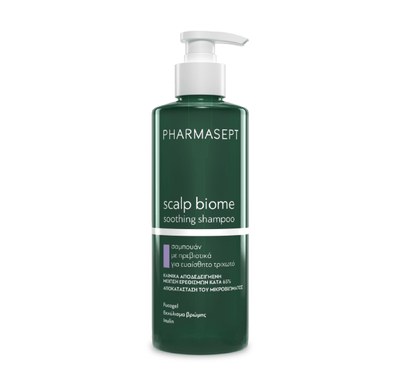 Shampo qetësuese për skalpin e kokës Pharmasept Biome *400ml
