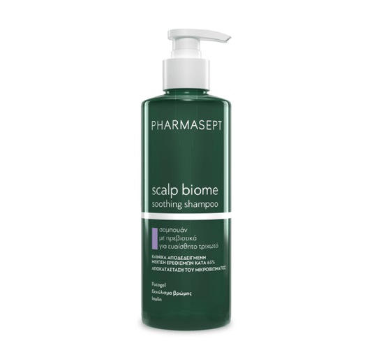 Pharmasept Scalp Biome Soothing Shampoo *400ml - Halsa